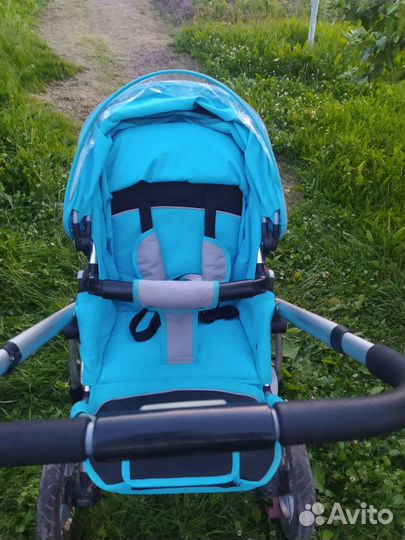 Коляска 2 в 1