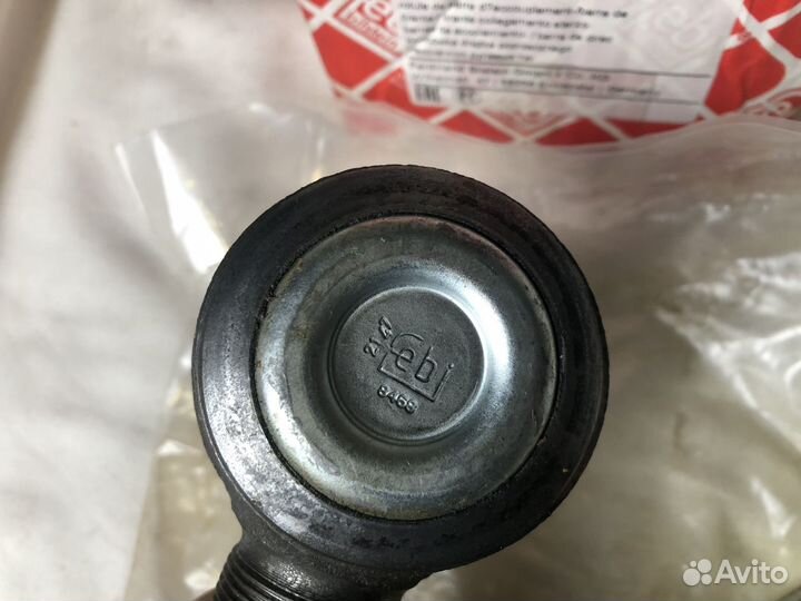 Наконечник рулевой тяги febi 02953