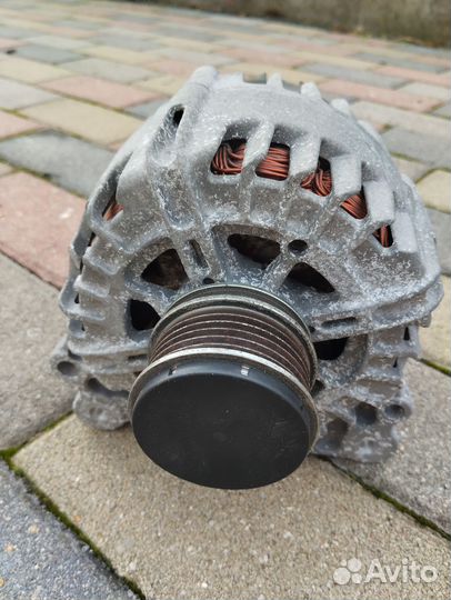 Генератор Valeo на Фольксваген