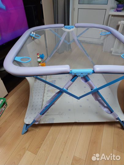 Манеж книжка