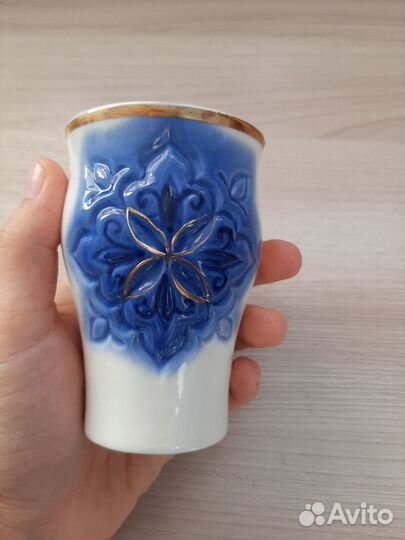 Фарфоровая вазочка СССР