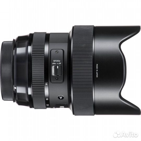 Sigma 14-24mm f/2.8 DG HSM Art для Canon EF