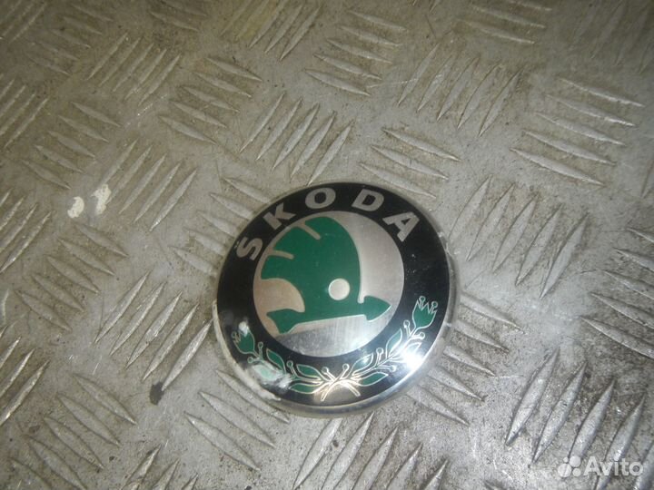 Эмблема, Skoda -octavia A5 (1Z) (04)