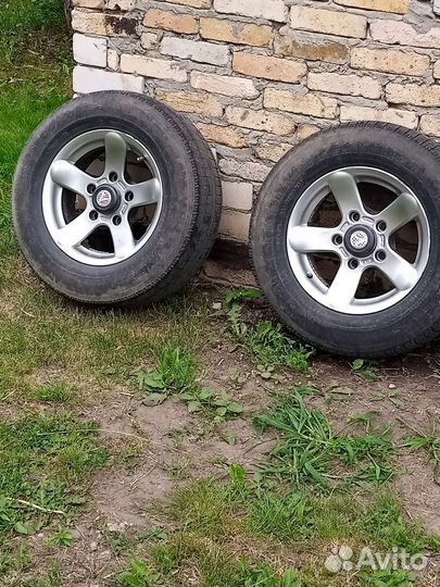 Колеса на ниву chevrolet r15