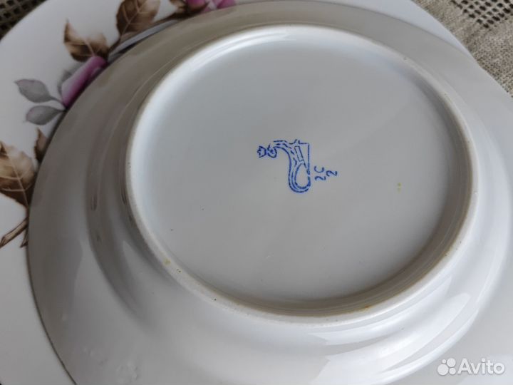 Советские тарелки СССР винтаж импортные