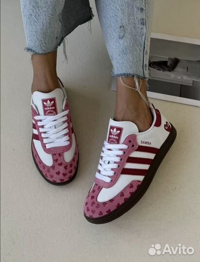 Аdidas samba og pink mist