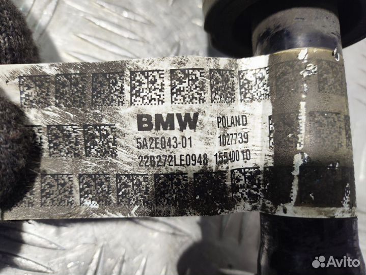 Б/У Полуось передняя левая BMW#001