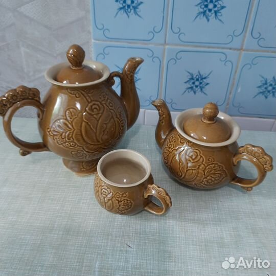 Чайно кофейный набор