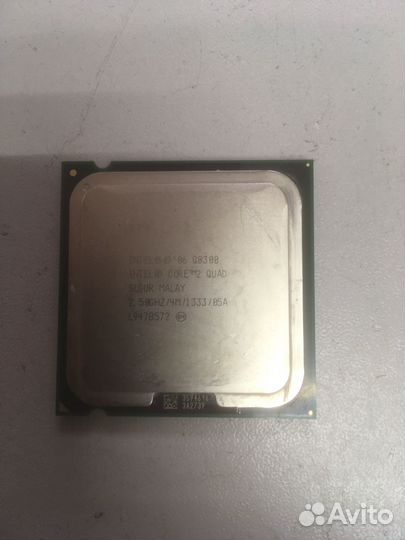 Процессор Intel Core2Quad q8300