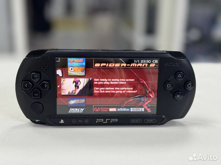 Игровая приставка PSP E-1008 (4GB, бу)