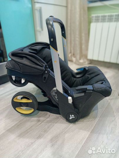 Коляска автолюлька