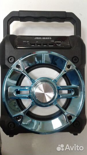 Блютуз колонка