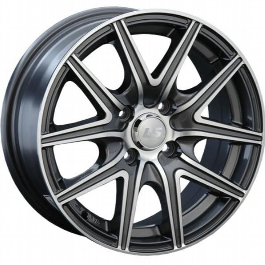 Литые диски LS 188 6.5×R15 4×100
