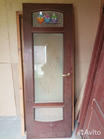 Двери деревянные