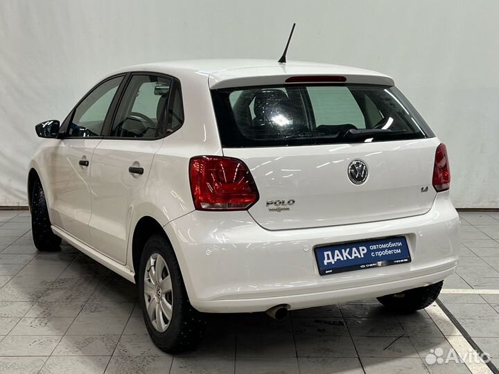 Volkswagen Polo 1.4 AMT, 2010, 136 000 км