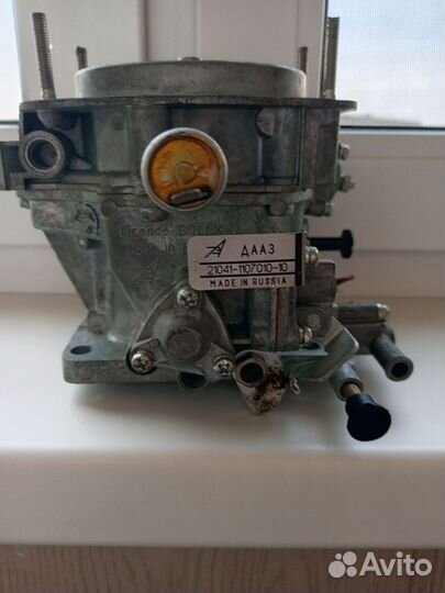 Карбюратор солекс