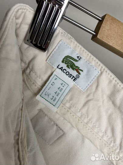 Lacoste vintage шорты (hugo boss calvin klein)