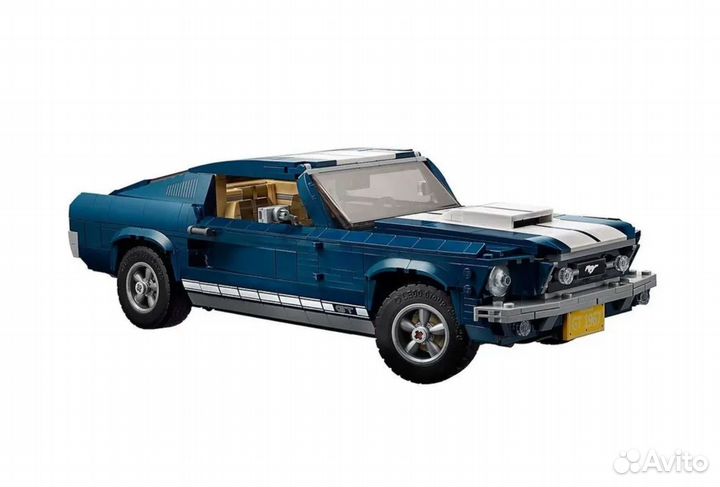 Конструктор 11293 Ford Mustang 1471дет