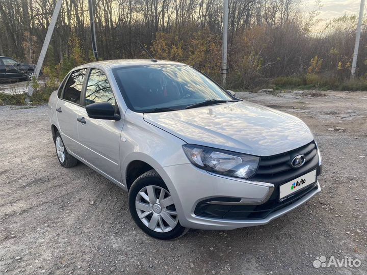 LADA Granta 1.6 МТ, 2020, 103 000 км