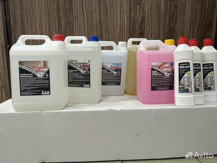 Бытовая химия для дома и производства