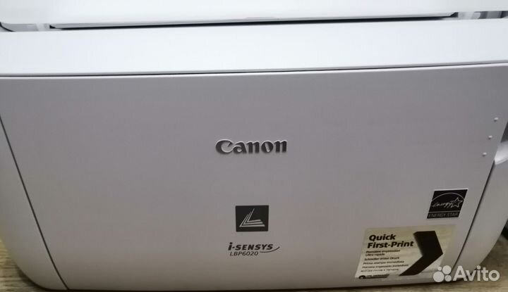 Принтер лазер. Canon LBP6020 (состояние нового)