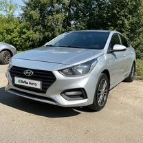 Hyundai Solaris 1.4 MT, 2017, 160 000 км, с пробегом, цена 950 000 руб.