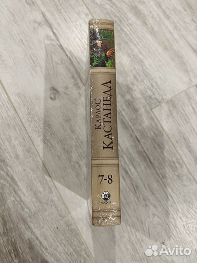 Книга Карлоса Кастанеды