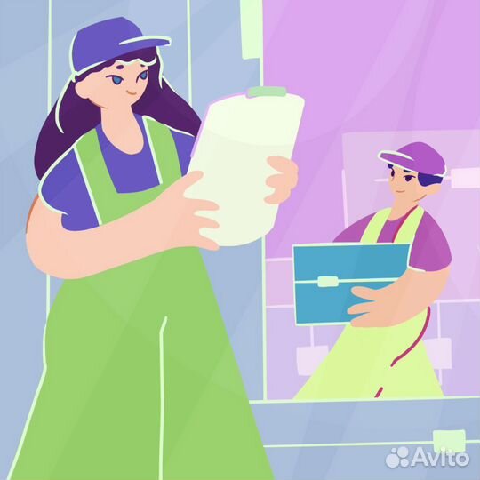 Специалист по приемке/кладовщик