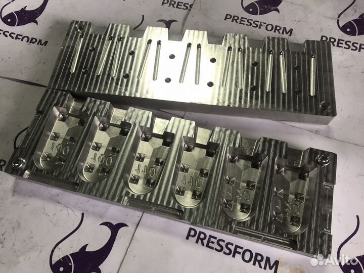 Форма чпу для литья кормушек под пластик №1