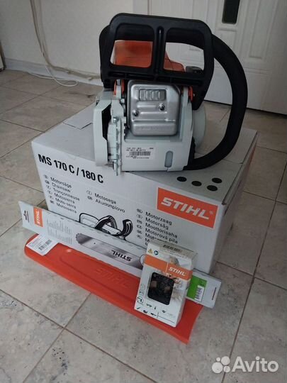 Бензопила stihl ms 180 c be