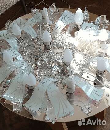 Люстра потолочная