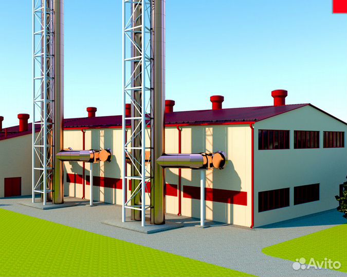 Блочно-модульная котельная от Kotloff