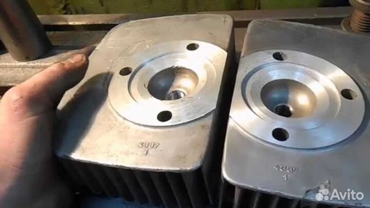 Головки мото форсировка