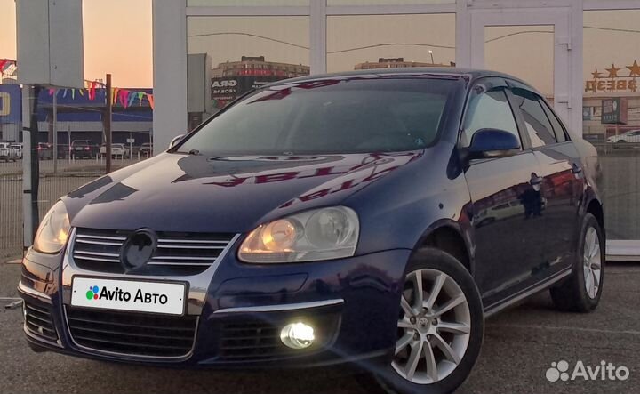 Volkswagen Jetta 1.6 МТ, 2006, 352 794 км