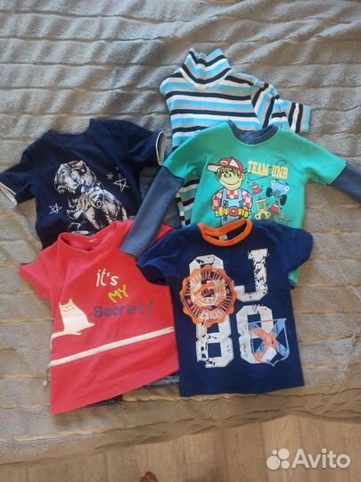 Пакет вещей для мальчика 98 104