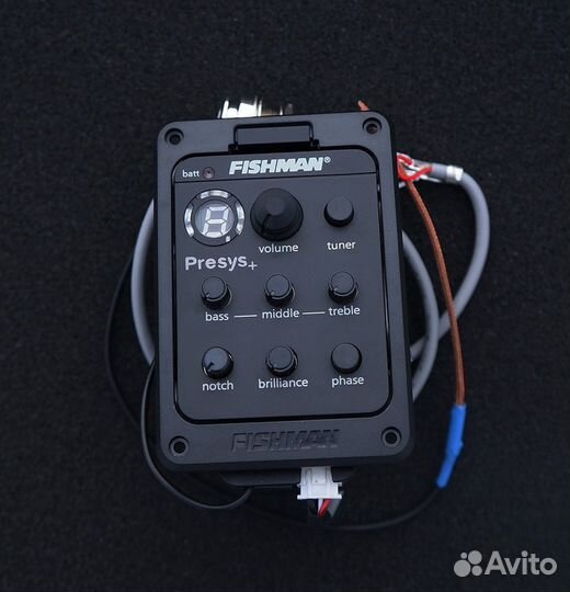 Темброблок для акустики Fishman Presys Plus 201