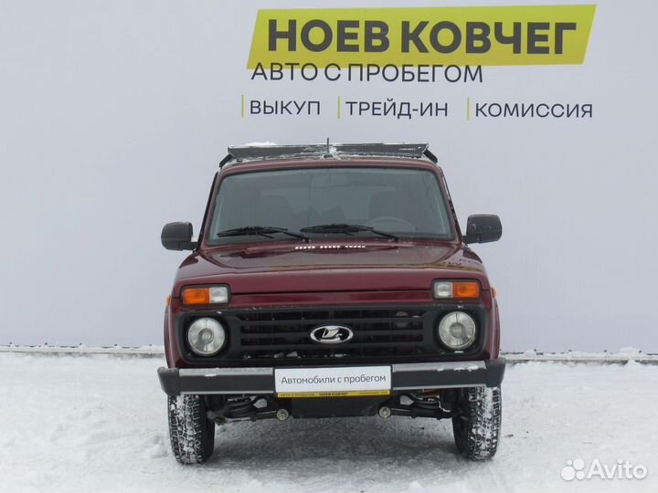 ВАЗ Niva Legend 1.7 МТ, 2022, 1 810 км