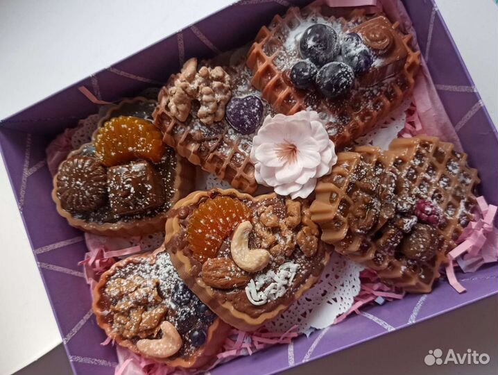 Мыло ручной работы