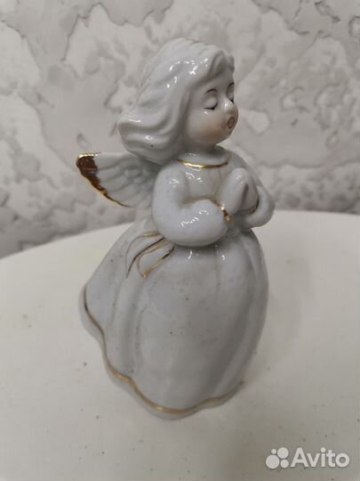 Фарфоровые статуэтки. Ангелочки