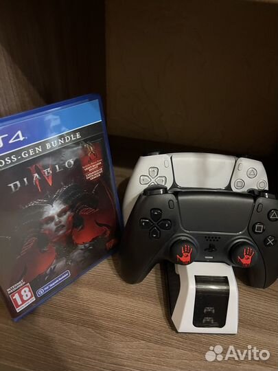 Sony playstation 5 PS5 2 джойстика