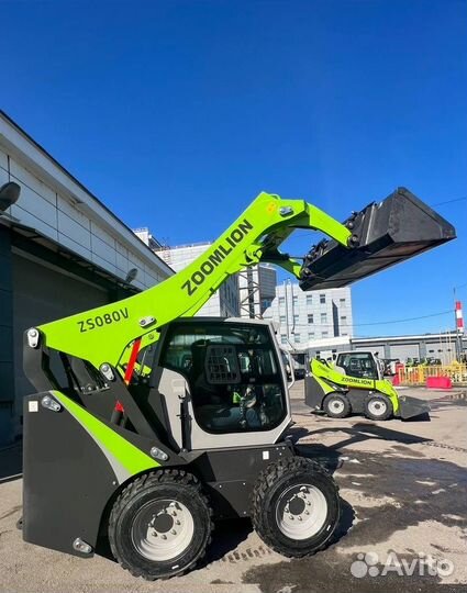 Мини-погрузчик Zoomlion ZS080V, 2024