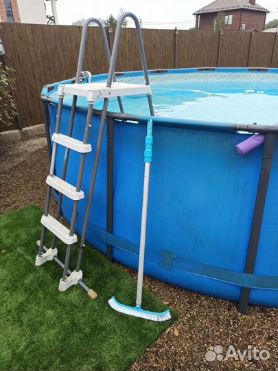 Каркасный бассейн 488х122