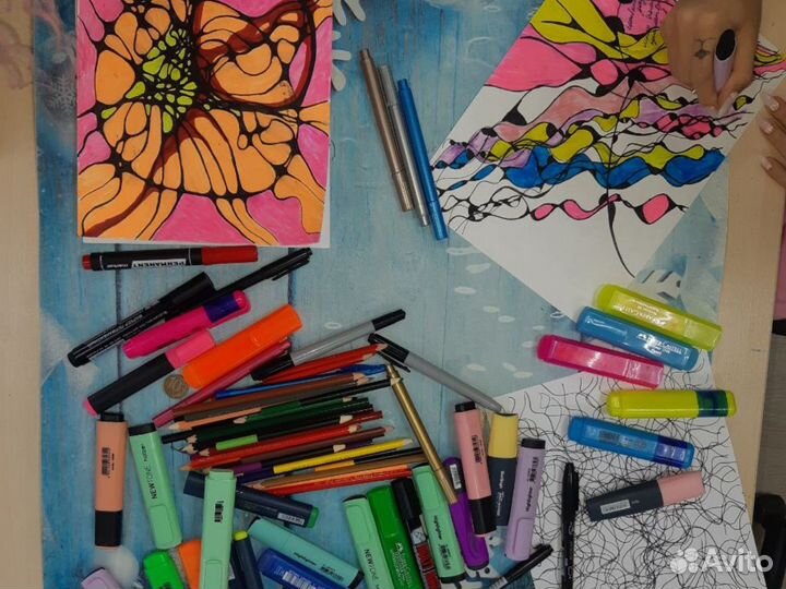 Мастер класс по нейрографике