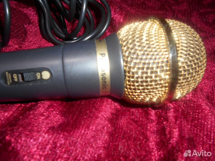 Микрофон Panasonic RP-VK351E-K