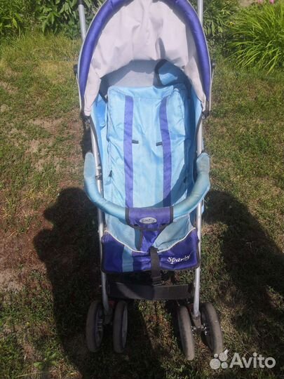 Коляска трость бу