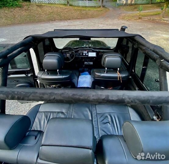 Тур в Абхазию на джипинг