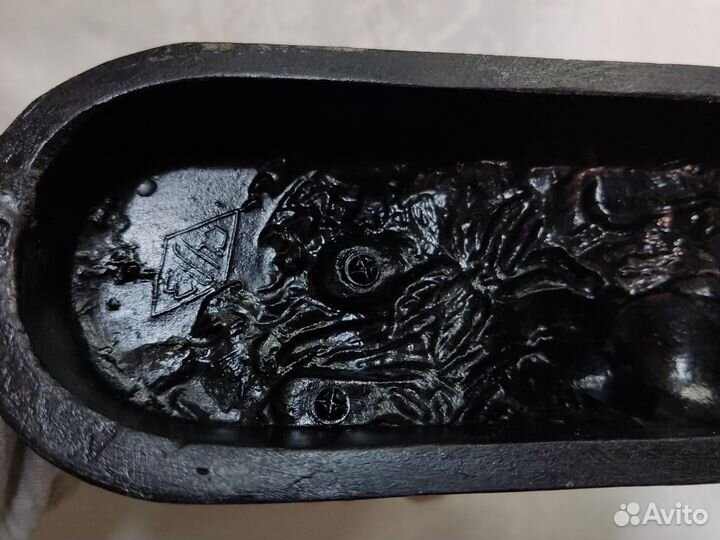 Статуэтка чугун СССР Касли, Куса