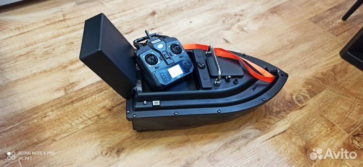 Кораблик с GPS на 16 точек