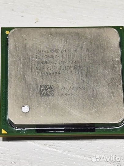 Процессор Intel pentium 4