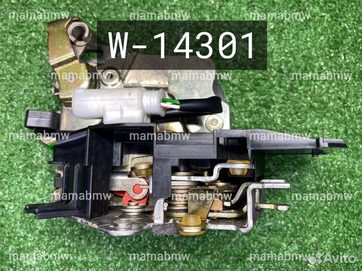 Замок двери задний правый Е E 39 38 BMW бмв